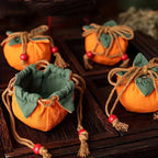 Persimmon Pendant Incense Bag – Car Charm & Lucky Blessing Purse Car Charm Sachet Bag Richie's