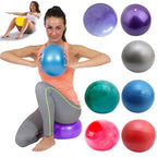 25cm Yoga Pilates Ball – Core Balance & Fitness Training Yoga Exercise Ball Richie's