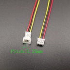 JST 1.25mm 3-Pin Male Female Wire Connectors – 5/10 Pairs Wire Connectors Richie's