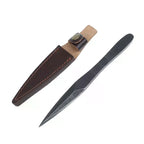 Handmade Tea Knife & Needle Set – Pu'er Tea Cake Tool + Leather Cover Tea Cake Tool Set Richie's