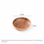 Japanese Handmade Wooden Bowl – Soup & Salad Bowl Wooden Serving Bowl Richie's