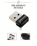 FUCHU USB 2.0 Flash Drive 4GB–128GB Metal Pen Drive USB Flash Drive Richie's