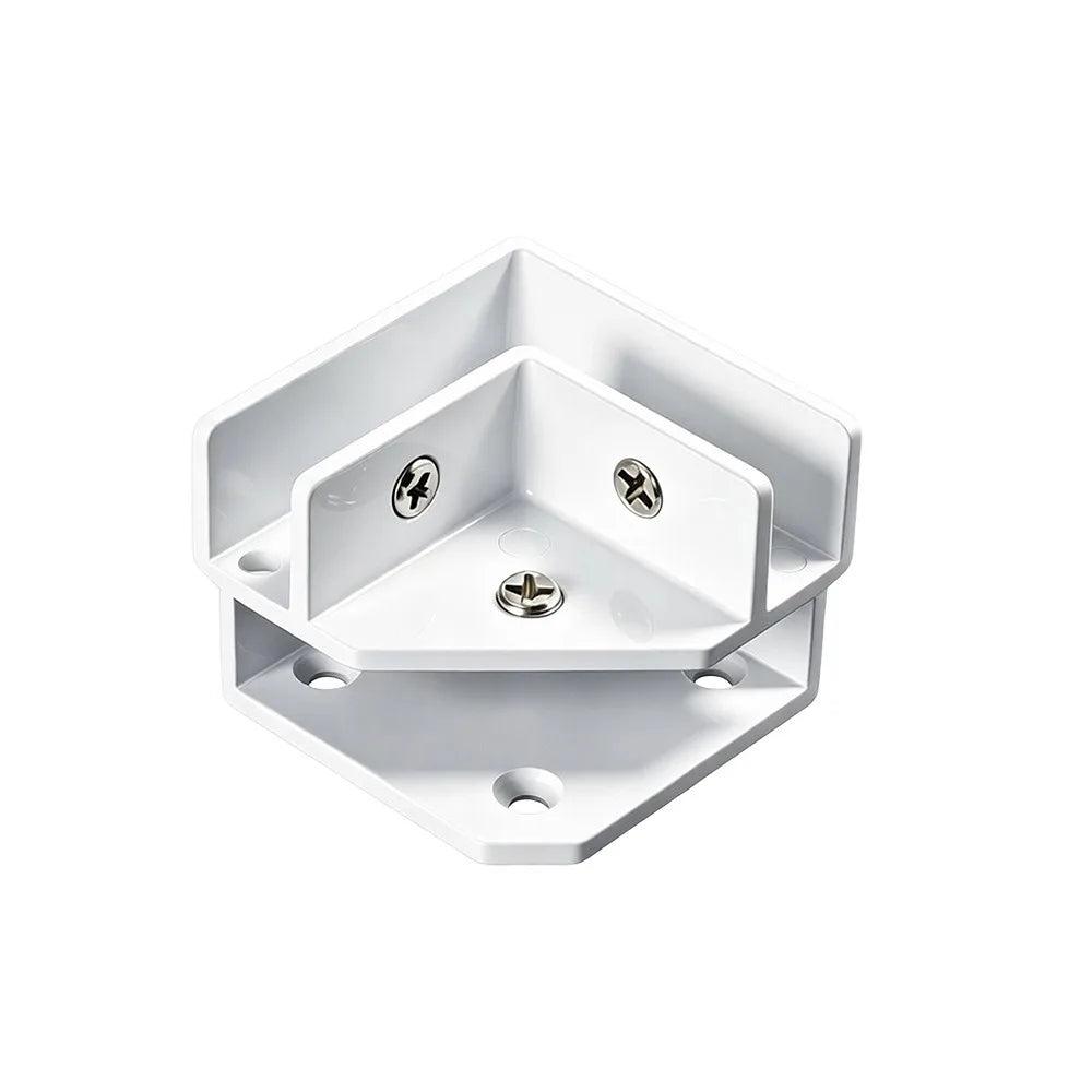 Aluminum Alloy Adjustable Support Leg Bracket & Corner Clamp Support Leg Bracket Richie's -E 8 inch