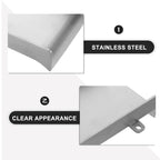 Stainless Steel Waterfall Spillway Wall Mounted Fountain Nozzle Fountain Spillway Nozzle Richie's