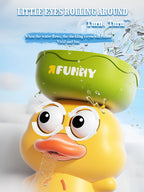 Little Yellow Duck Bath Toy – Squirt Water Play for Kids Bath Water Toy Richie's