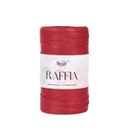 Multi-Colored Raffia Yarn 100g – Bamboo Fiber DIY Knitting Craft Knitting Yarn Richie's Red