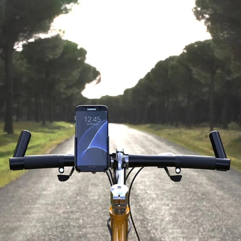 Motorcycle Bicycle Phone Holder Handlebar & Mirror Mount Phone Mount Bracket Richie's