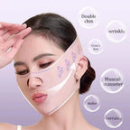 V Line Face Lifting Bandage – Chin & Jawline Sculpting Strap Facial Lifting Strap Richie's