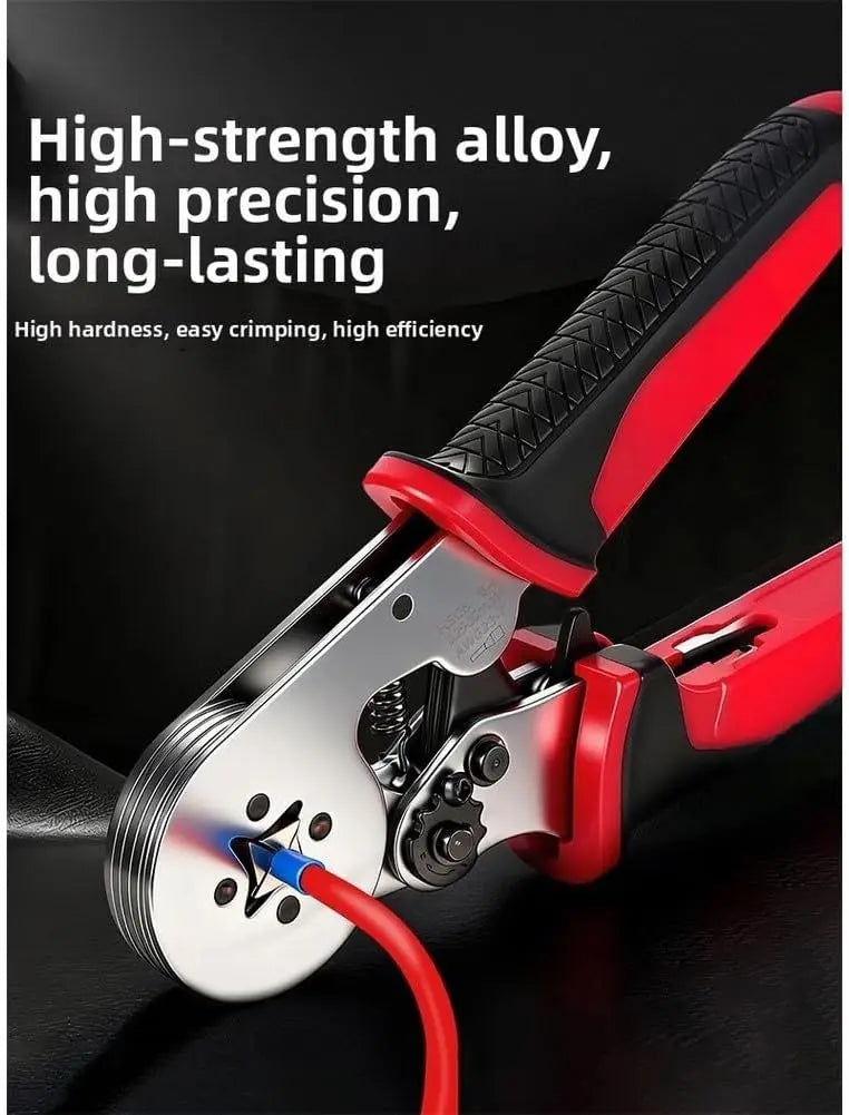 Terminal Block Crimping Tool – Self-Adjusting, 0.25–10mm² Crimping Tool Richie's
