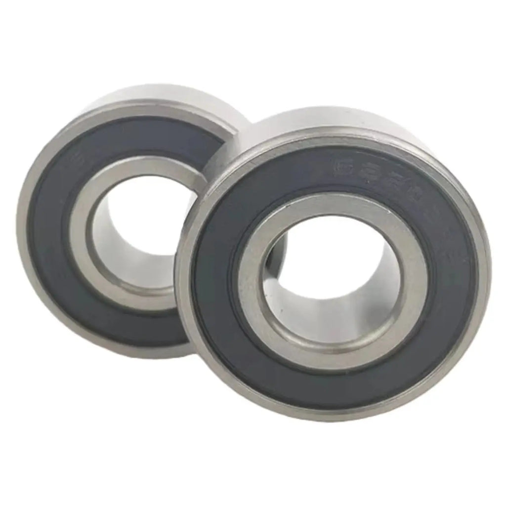 62202-2RS Deep Groove Ball Bearings 15x35x14mm – 2 Pack Ball Bearings Richie's Default Title