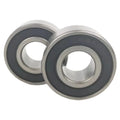 62202-2RS Deep Groove Ball Bearings 15x35x14mm – 2 Pack Ball Bearings Richie's Default Title