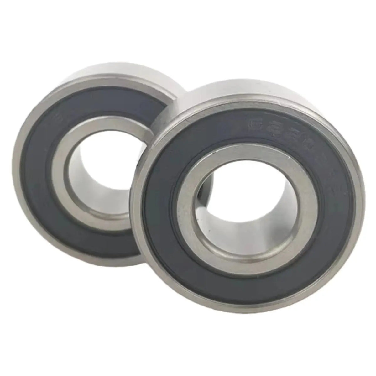 62202-2RS Deep Groove Ball Bearings 15x35x14mm – 2 Pack Ball Bearings Richie's Default Title