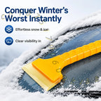 Long Handle Car Snow Shovel & Non-Scratch Ice Scraper Car Snow Shovel Richie's