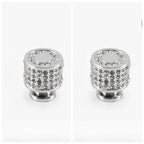 2PCS Rhinestone Crystal Drawer Pulls & Cabinet Door Handles Cabinet Drawer Pulls Richie's