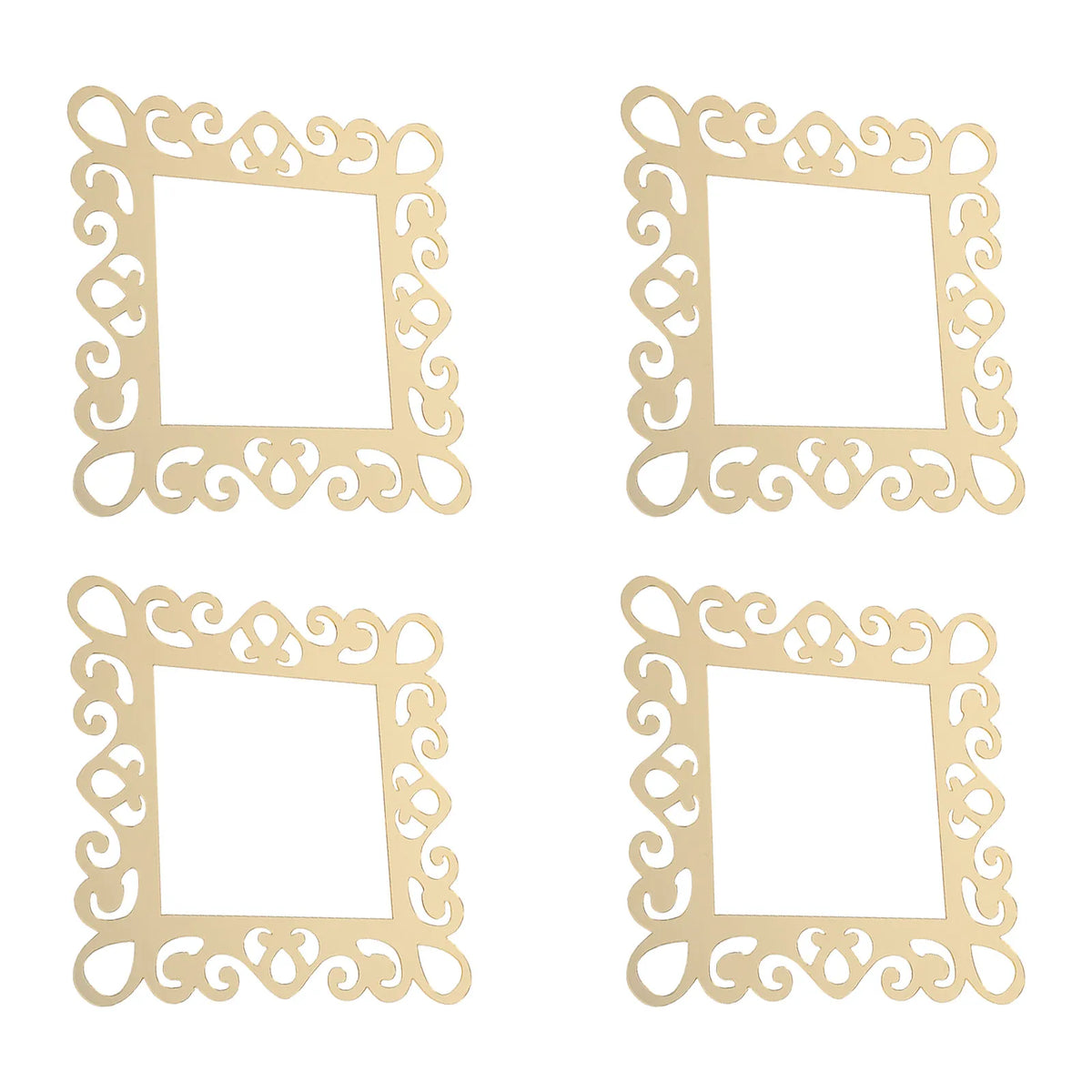 4Pcs Floral Mirror Acrylic Switch Stickers – Outlet Plate Covers Decorative Switch Cover Richie's