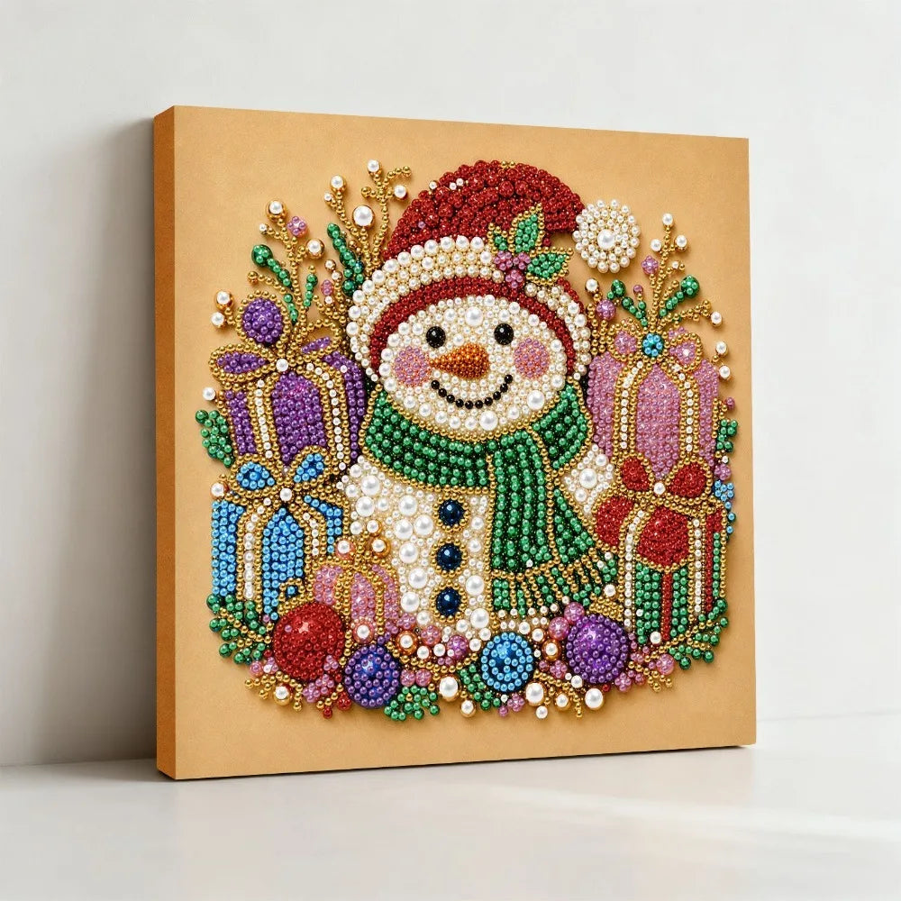 3D Christmas Pearl Art Kit – DIY Diamond Painting Holiday Gift Diamond Painting Kit Richie's 06