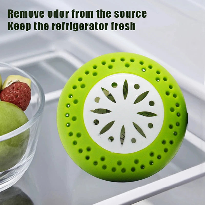 3-Pack Fridge Odor Removal Balls with Activated Carbon Fridge Deodorant Balls Richie's