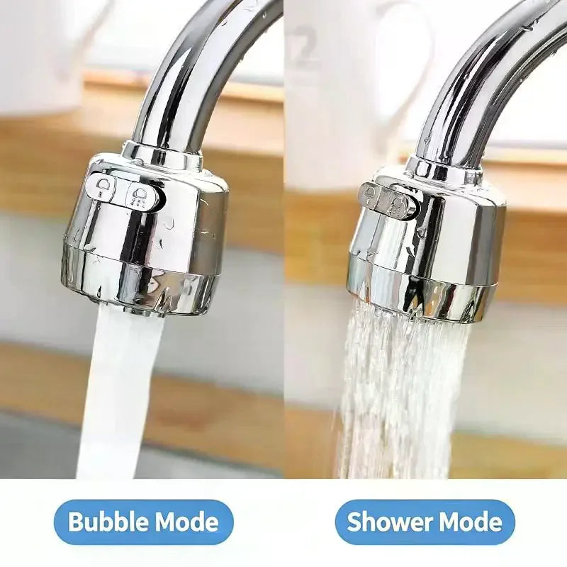 360° Rotating Faucet Adapter – 2/3 Mode Water Saver Faucet Filter Adapter Richie's