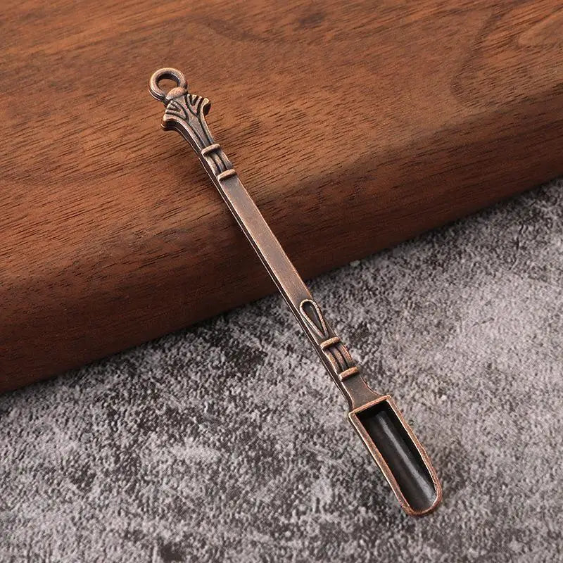 Vintage Mini Alloy Scoop – Powder & DIY Craft Spoon Mini Craft Scoop Richie's B