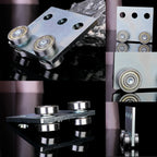 4-Wheel Strut Channel Trolley Assembly 1-5/8" | 1800 lb Rated Strut Channel Trolley Richie's
