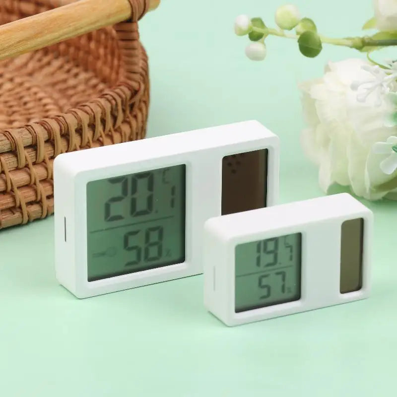 Solar Powered Mini Digital Thermometer & Hygrometer Digital Thermometer Hygrometer Richie's