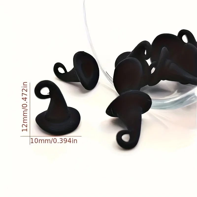 Alloy Witch Hat Charms – Halloween DIY Jewelry & Keychain Pendants DIY Jewelry Charms Richie's