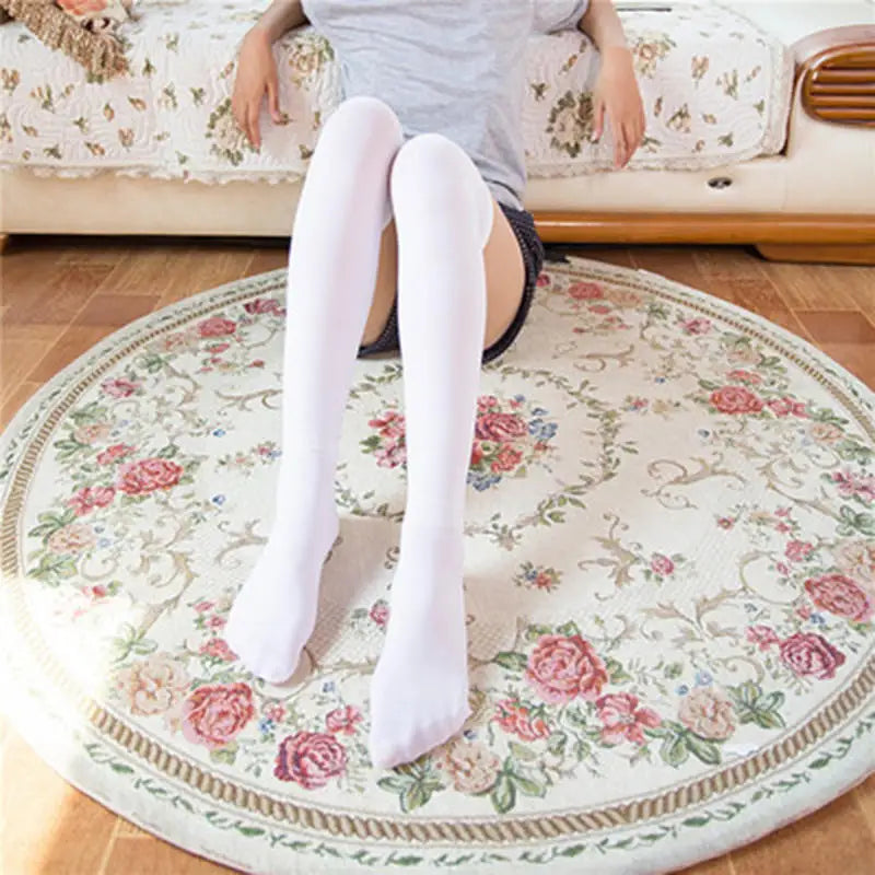 Women's Thigh High Socks Over Knee Stockings Leg Warmers Thigh High Stockings Richie's