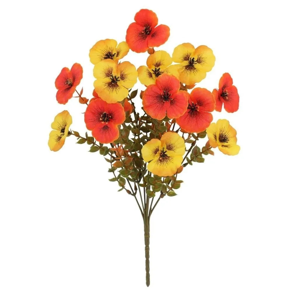 Multicolor Artificial Eucalyptus Plant 20×35cm – Home Décor Artificial Flower Plant Richie's