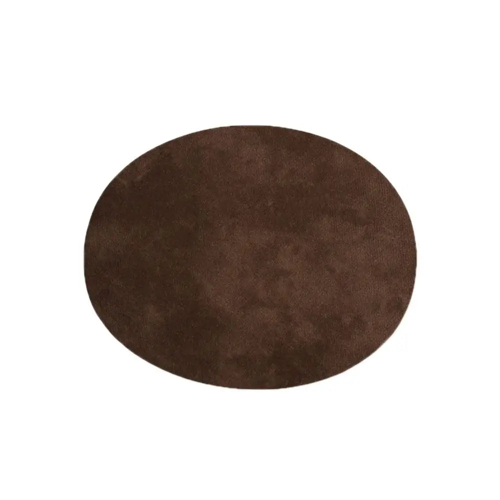 Oval Suede Iron-On Fabric Patches – Clothing & Elbow Repair Iron-On Fabric Patch Richie's coffee