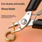 Mini Curved Needle Nose Pliers – Stainless Steel Non-Slip Grip Mini Needle Nose Pliers Richie's