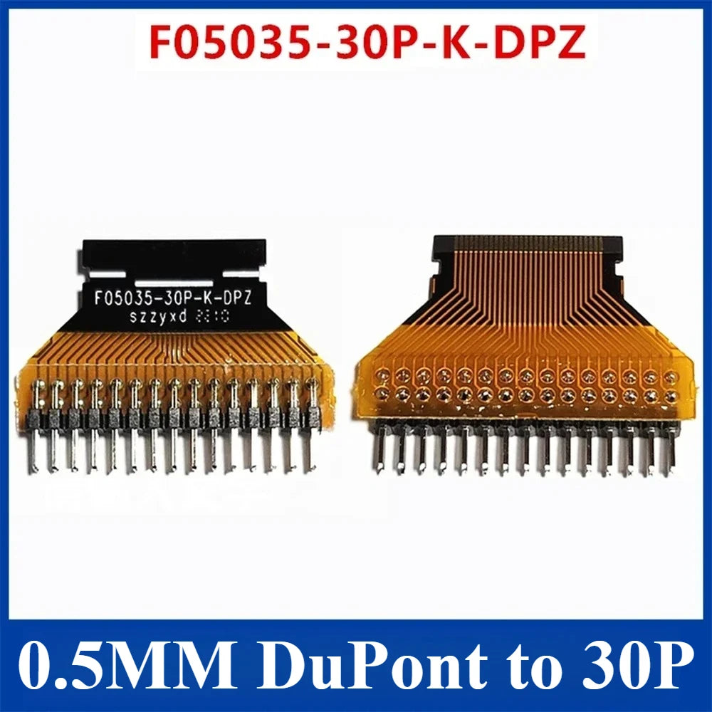 LVDS EDP Adapter Board 30P to FPC 30P/51P Flexible Cable Converter FPC Interface Adapter Richie's 0.5MM DuPont to 30P