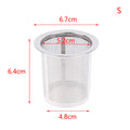 Stainless Steel Tea Strainer Fine Mesh Infuser 6.7–7.2CM Tea Strainer Richie's S