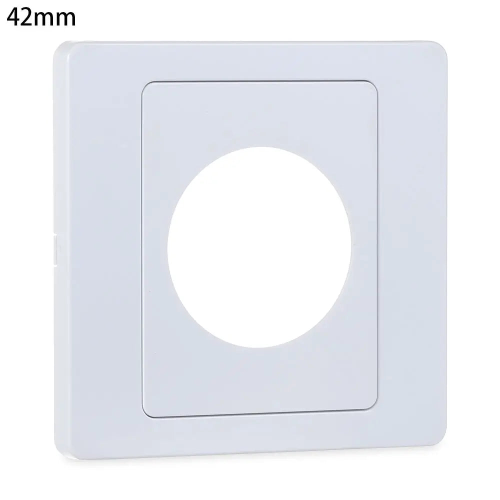 86-Type Wall Blank Panel Cable Cover with Rubber Pad Wall Blank Panel Richie's 42mm