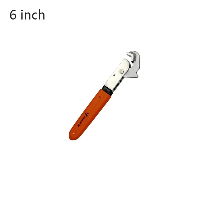 TOTNEND Self-Tightening Adjustable Wrench | Multi-Function Tool Adjustable Wrench Richie's 6 inch