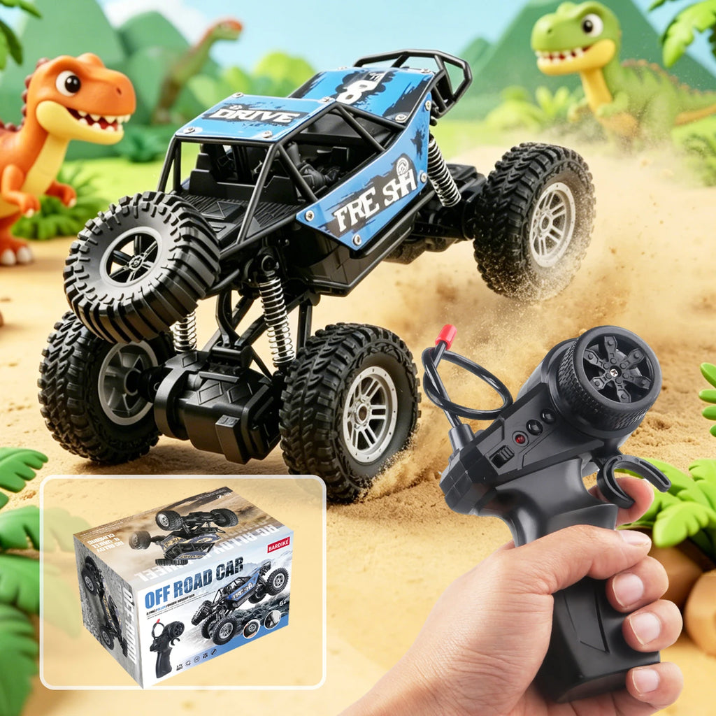 RC Alloy Off-Road Climbing Car 1:20 Scale Electric Toy for Kids RC Off-Road Car Richie's
