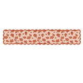 Thanksgiving Maple Leaf Lace Table Runner – Orange Fall Décor Table Runner Richie's 33x183cm