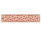 Thanksgiving Maple Leaf Lace Table Runner – Orange Fall Décor Table Runner Richie's 33x183cm