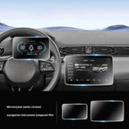 Leapmotor T03 Center Screen Tempered Glass Protector Film Car Screen Protector Richie's 1set