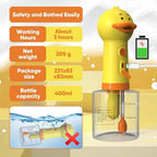 Cute Duck Electric Pet Foam Bathing Machine | USB Type-C Pet Foam Dispenser Richie's