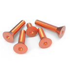 Red Copper Countersunk Hex Socket Screws M2–M10 DIN7991 Bulk Copper Machine Screws Richie's