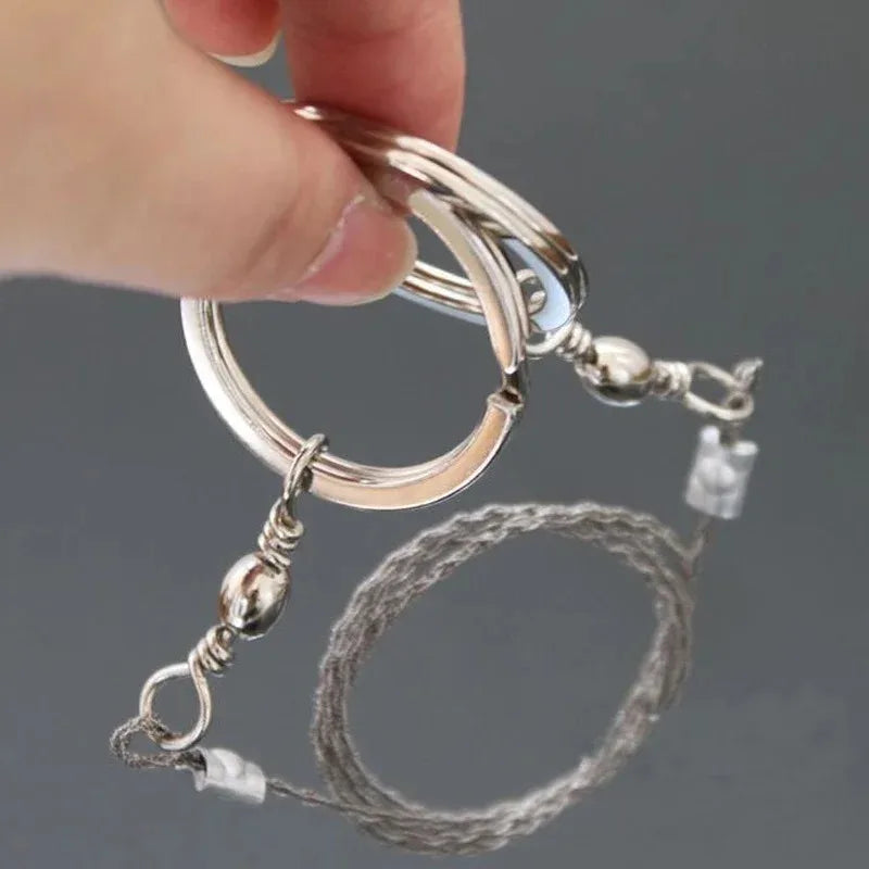 Manual Wire Saw – Portable Survival Chain Saw for Camping Survival Wire Saw Richie's Default Title