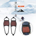 Ice Cleats Anti-Slip Snow Grips for Boots & Shoes | APWIKOGER Ice Cleats Crampons Richie's