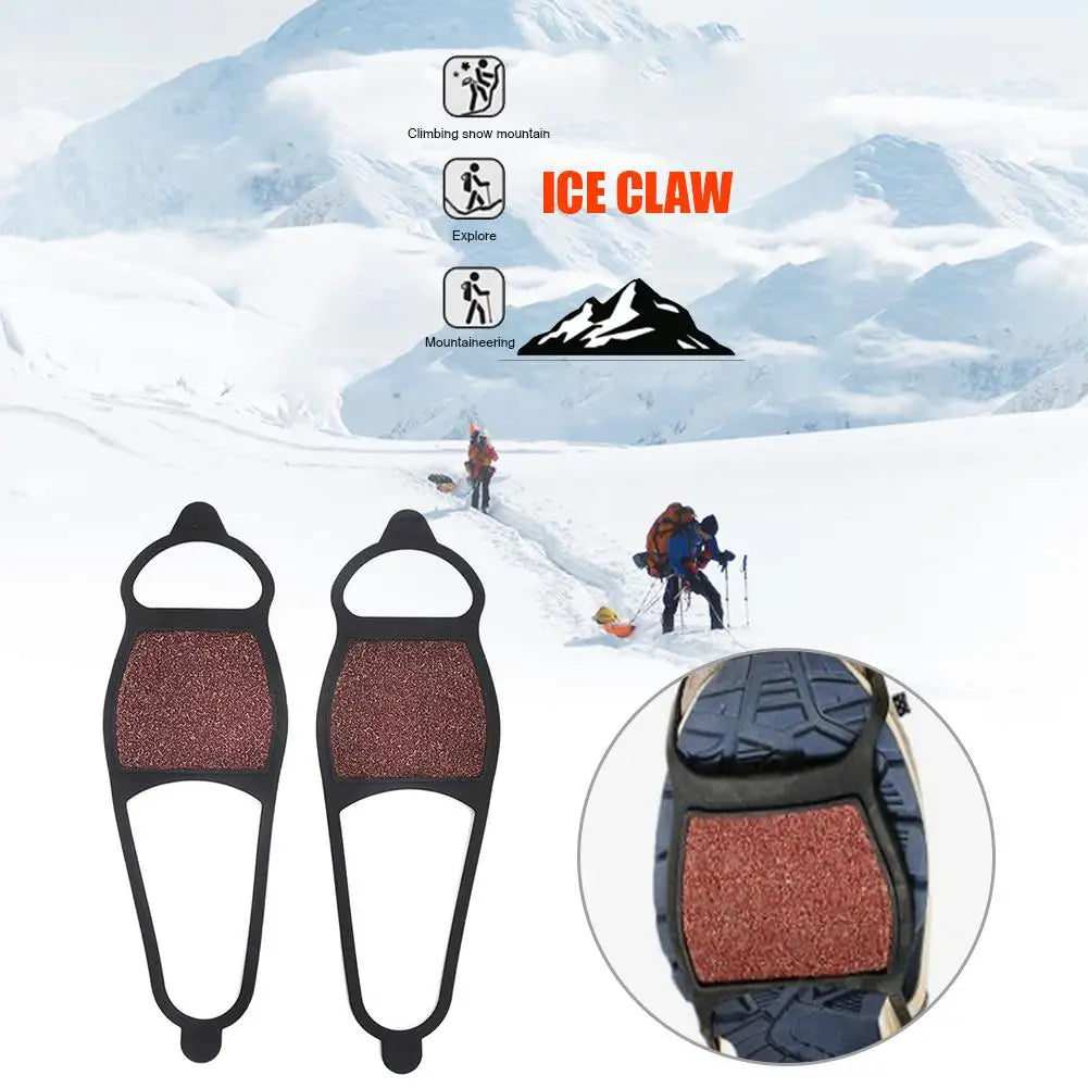 Ice Cleats Anti-Slip Snow Grips for Boots & Shoes | APWIKOGER Ice Cleats Crampons Richie's