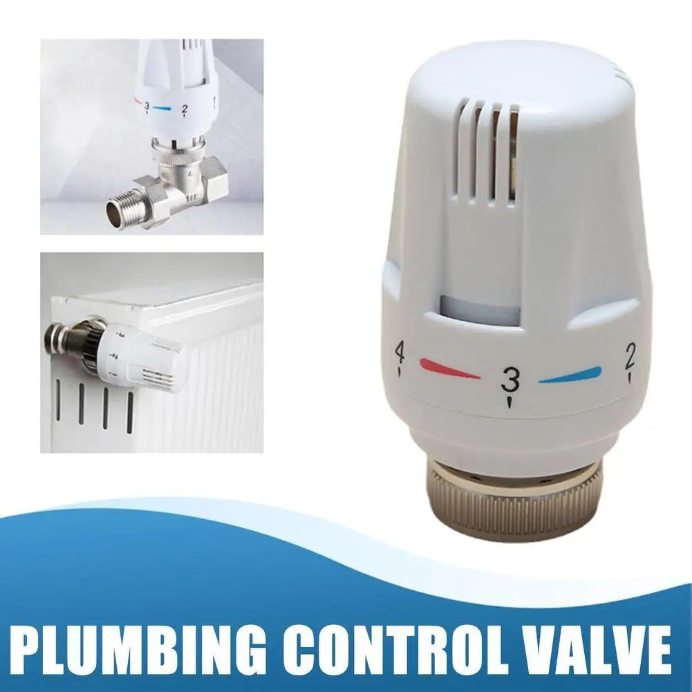 Thermostatic Radiator Valve M30×1.5 Adjustable 6–28°C Thermostatic Radiator Valve Richie's
