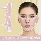 V Line Face Lifting Bandage – Chin & Jawline Sculpting Strap Facial Lifting Strap Richie's
