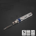 6-in-1 Impact Screwdriver Kit – 1/4" Fastener Remover Tool Impact Screwdriver Kit Richie's