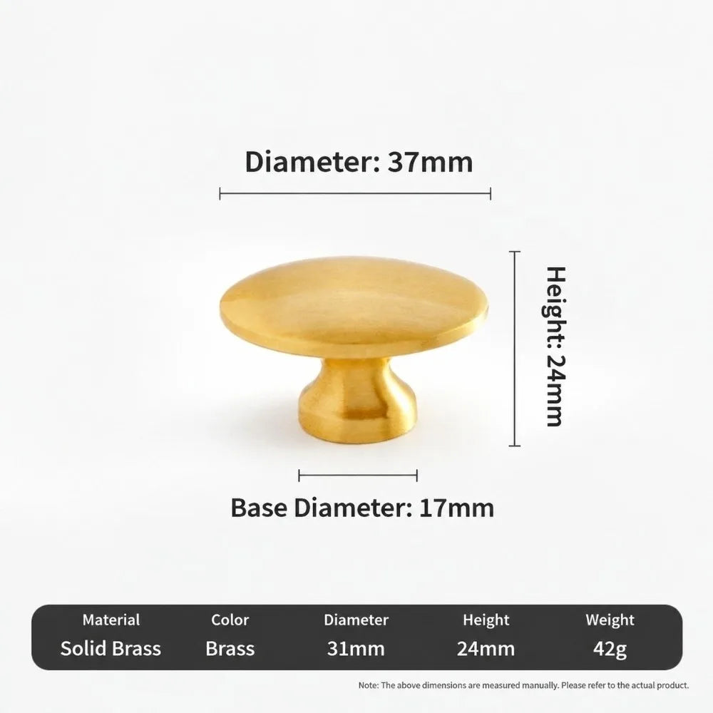Solid Brass Cabinet Handle | French Style Furniture Pull Cabinet Door Pull Richie's A
