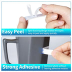 Markdomain TZe Compatible Laminated Label Tape for Brother PT Label Printer Tape Richie's