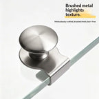 No-Drill Stainless Steel Glass Cabinet Door Pull Handle Cabinet Door Handle Richie's