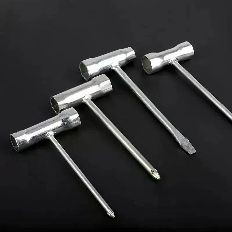 2-in-1 Spark Plug Socket Wrench – High Carbon Steel Spanner Socket Wrench Tool Richie's